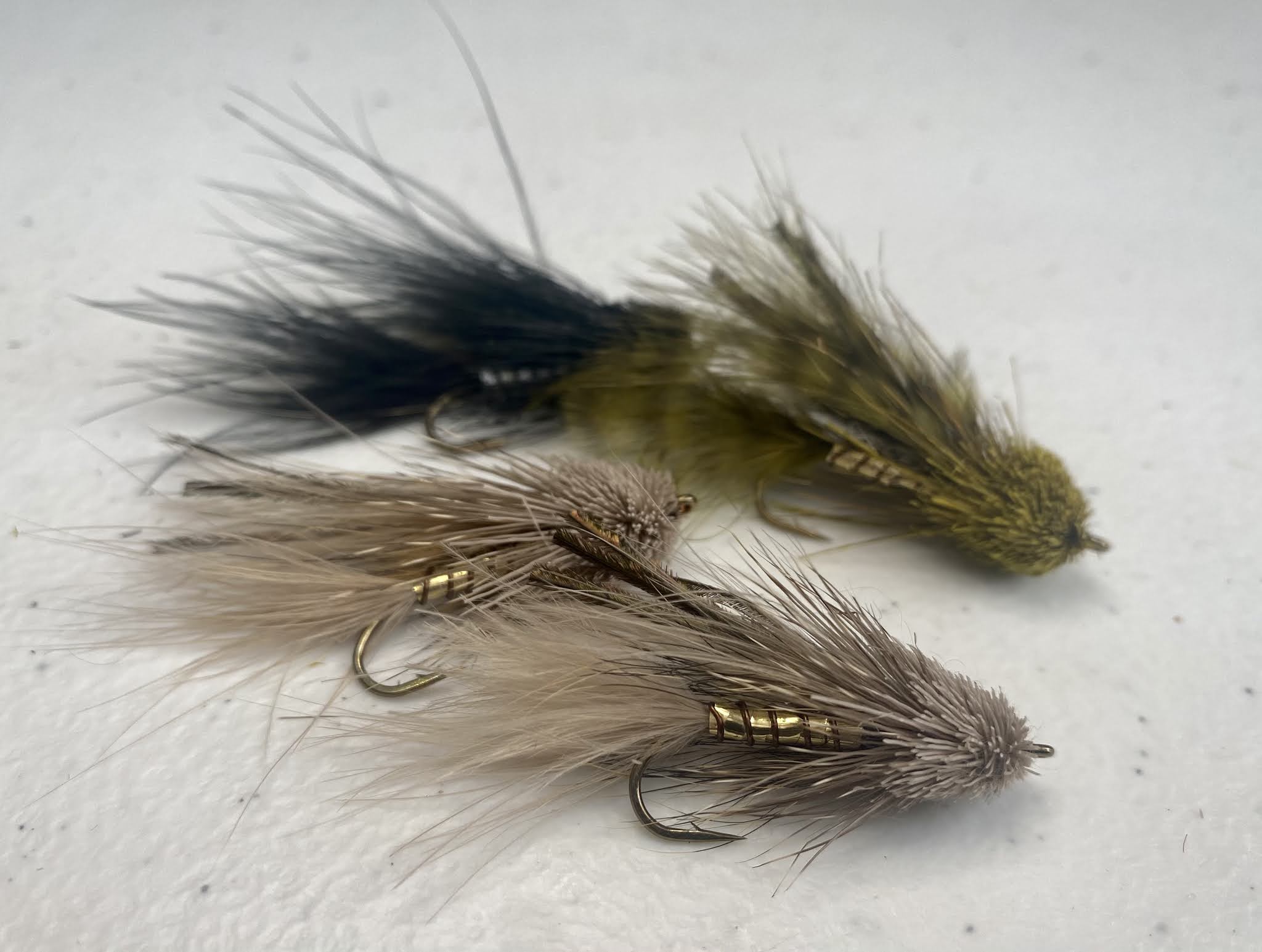 Muddler minnow best sale